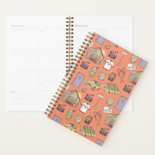 FRIENDS™ Colorful Icons Pattern Planer