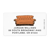 FRIENDS™ Couch (Vorne)