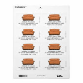 FRIENDS™ Couch (Vorne)