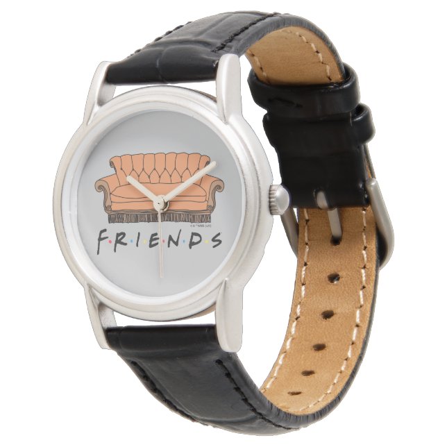 FRIENDS™ Couch Armbanduhr (Schrägansicht)