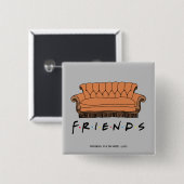 FRIENDS™ Couch Button (Vorne & Hinten)