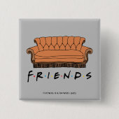 FRIENDS™ Couch Button (Vorderseite)
