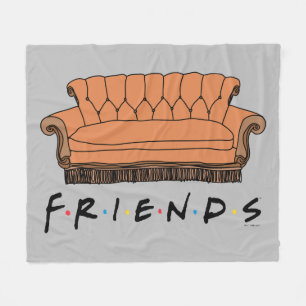 FRIENDS™ Couch Fleecedecke