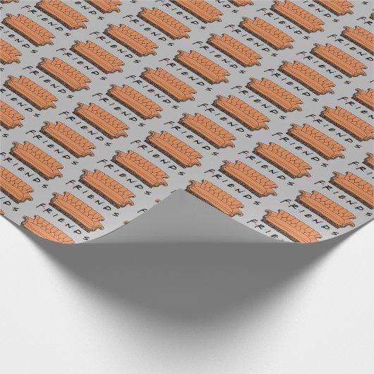 FRIENDS™ Couch Geschenkpapier (Ecke)