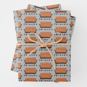 FRIENDS™ Couch Geschenkpapier Set