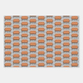 FRIENDS™ Couch Geschenkpapier Set (Vorderseite)