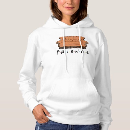 FRIENDS™ Couch Hoodie (Vorderseite)