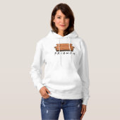 FRIENDS™ Couch Hoodie (Vorne ganz)