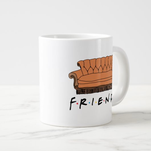 FRIENDS™ Couch Jumbo-Tasse (Vorderseite Rechts)