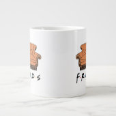 FRIENDS™ Couch Jumbo-Tasse (Vorderseite)