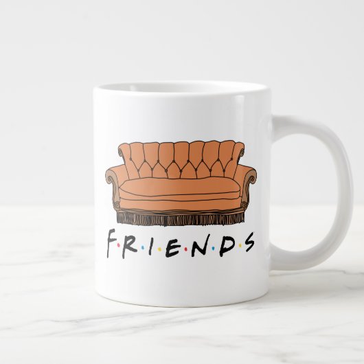 FRIENDS™ Couch Jumbo-Tasse (Rechts)