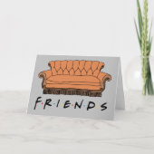 FRIENDS™ Couch Karte (Vorderseite)