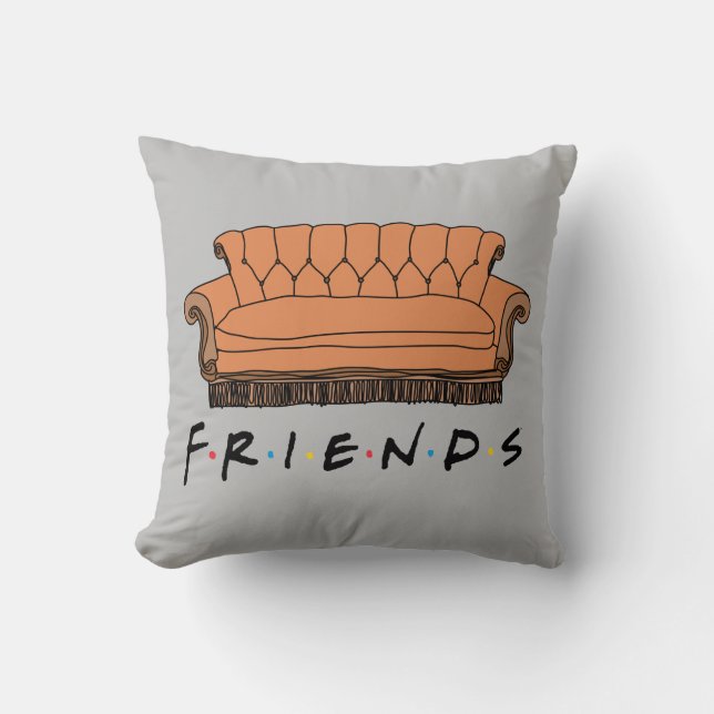 FRIENDS™ Couch Kissen (Vorderseite)