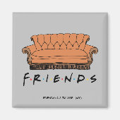 FRIENDS™ Couch Magnet (Vorne)