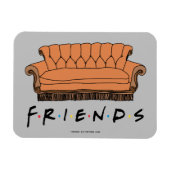 FRIENDS™ Couch Magnet (Horizontal)