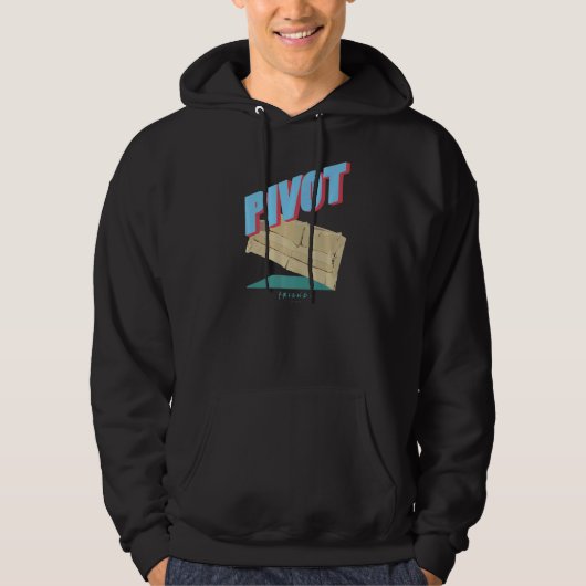 Friends Couch Pivot Hoodie (Vorderseite)