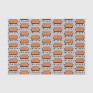 FRIENDS™ Couch Seidenpapier
