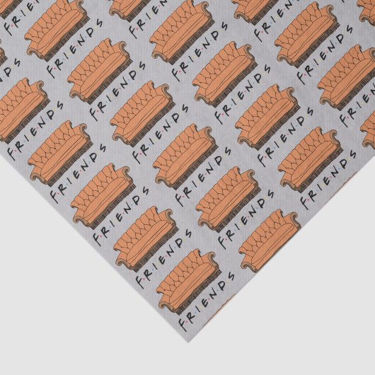 FRIENDS™ Couch Seidenpapier (Ausschnitt)