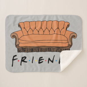 FRIENDS™ Couch Sherpadecke