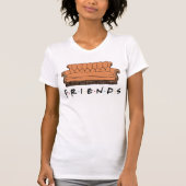 FRIENDS™ Couch T-Shirt (Vorderseite)