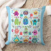 Friends Cushion - Monster-Thema Kissen (Decke)