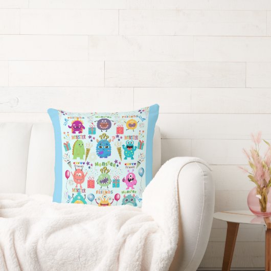 Friends Cushion - Monster-Thema Kissen (Liege)