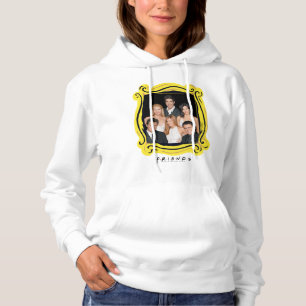 FRIENDS™ Darsteller in formeller Kleidung Nahauf Hoodie