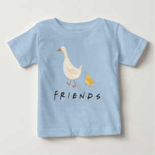 FRIENDS™ Das Küken und die Ente Baby T-shirt