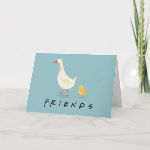 FRIENDS™ Das Küken und die Ente Karte