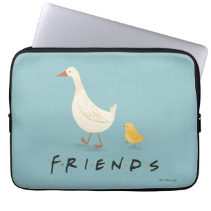 FRIENDS™ Das Küken und die Ente Laptopschutzhülle