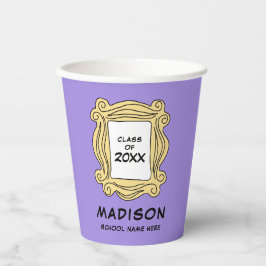 FRIENDS™ das mit dem Abschluss Pappbecher