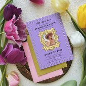 FRIENDS™ das mit der Graduierungspartei - Foto Einladung