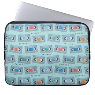 FRIENDS™ Das Video Tape-Muster Laptopschutzhülle