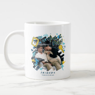 FRIENDS™   Der alte Hug & Roll Jumbo-Tasse
