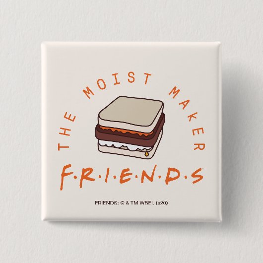 FRIENDS™ | Der Feuer-Maker Button (Vorderseite)