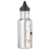 FRIENDS™ | Der Feuer-Maker Edelstahlflasche (Links)