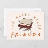 FRIENDS™ | Der Feuer-Maker Einladungspostkarte (Vorne/Hinten)