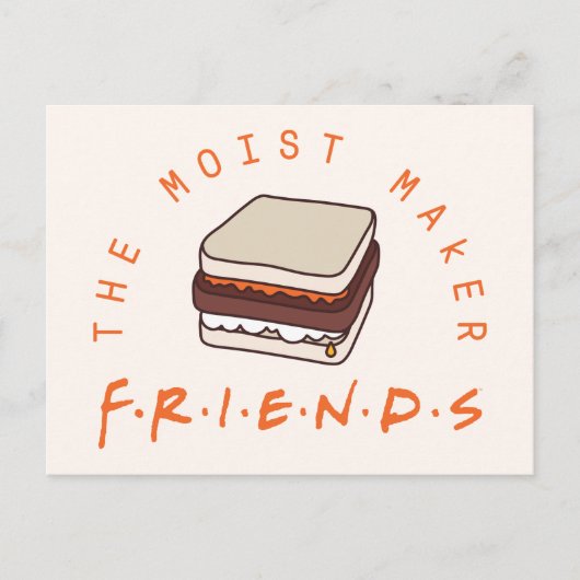 FRIENDS™ | Der Feuer-Maker Einladungspostkarte (Vorderseite)