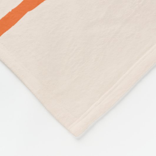 FRIENDS™ | Der Feuer-Maker Fleecedecke (Ecke)