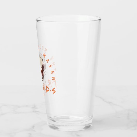 FRIENDS™ | Der Feuer-Maker Glas (Links)