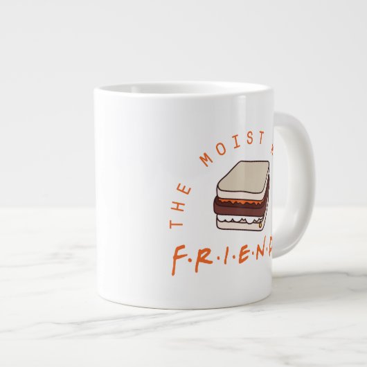 FRIENDS™ | Der Feuer-Maker Jumbo-Tasse (Vorderseite Rechts)