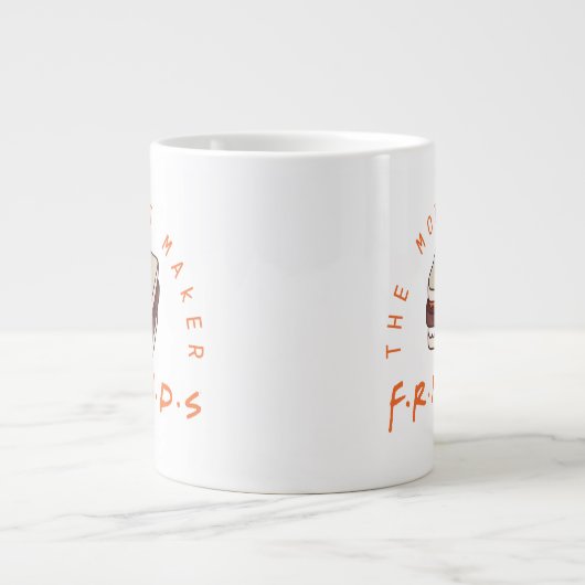 FRIENDS™ | Der Feuer-Maker Jumbo-Tasse (Vorderseite)