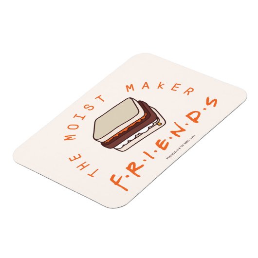 FRIENDS™ | Der Feuer-Maker Magnet (Linke Seite)