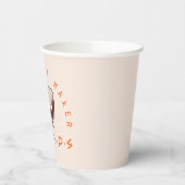 FRIENDS™ | Der Feuer-Maker Pappbecher (Links)