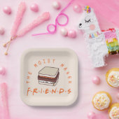 FRIENDS™ | Der Feuer-Maker Pappteller (Party)