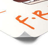 FRIENDS™ | Der Feuer-Maker Poster (Ecke)