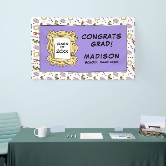 FRIENDS™ | Der mit dem Abschluss Banner (Messeveranstaltung)