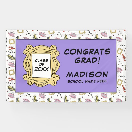 FRIENDS™ | Der mit dem Abschluss Banner (Horizontal)