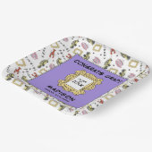 FRIENDS™ | Der mit dem Abschluss Pappteller (Gewinkelt)