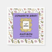 FRIENDS™ | Der mit dem Abschluss Serviette (Vorderseite)